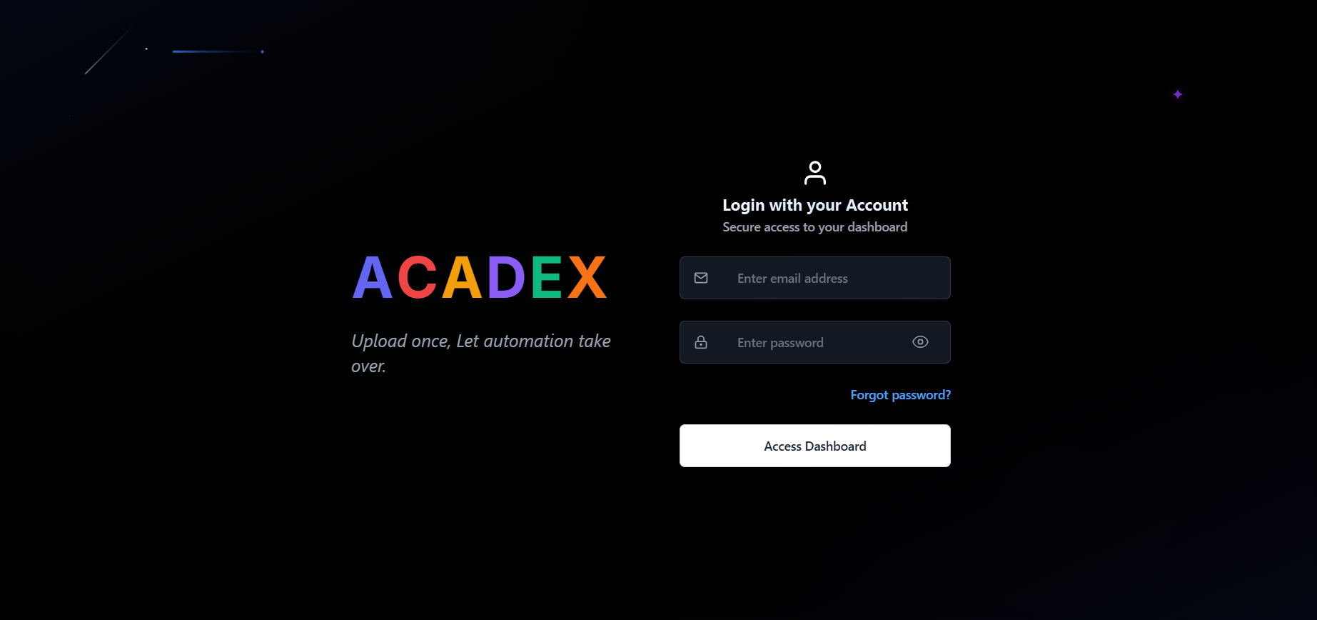 ACADEX –An Academic Index